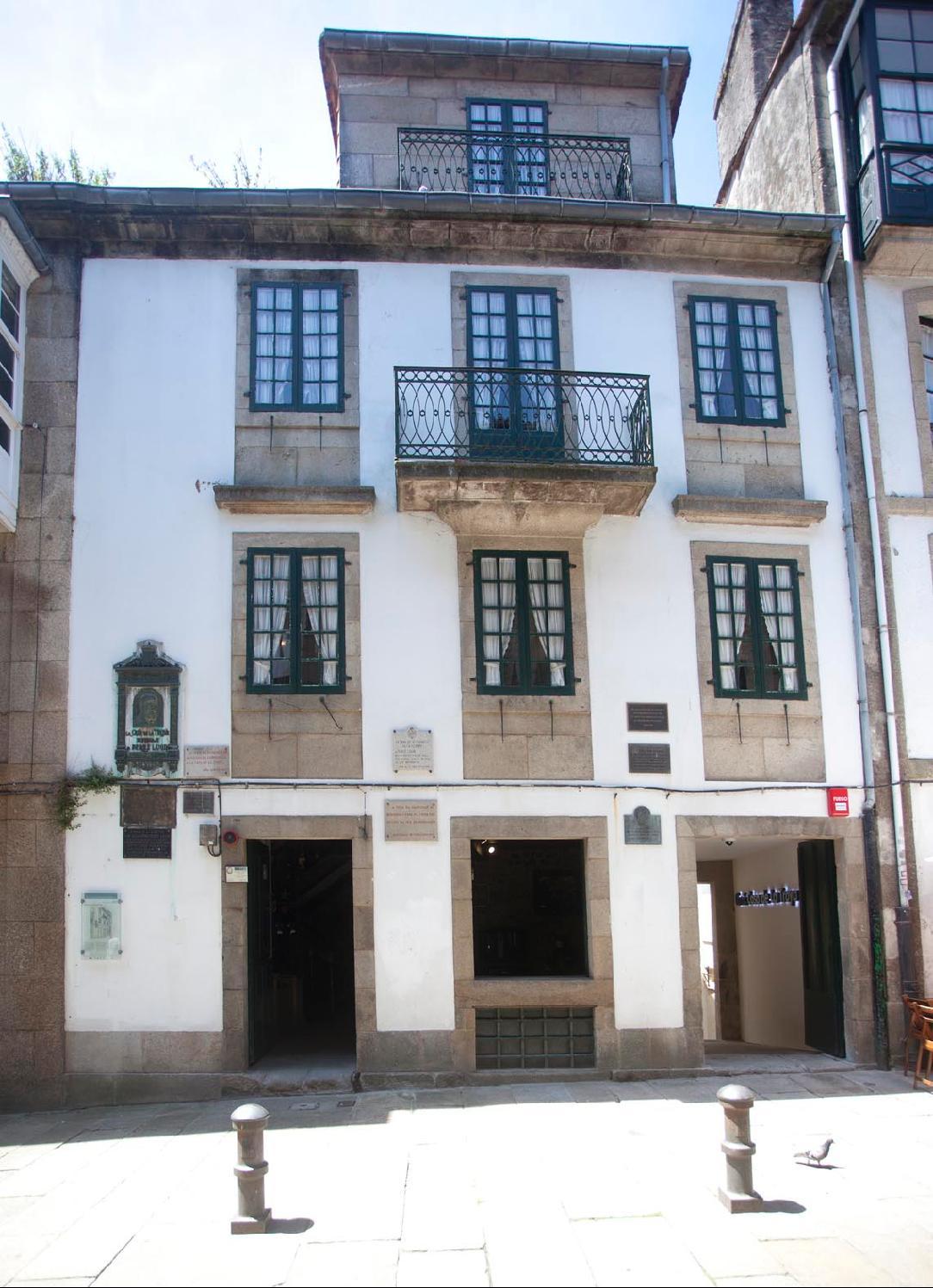 Hotel Carris Casa De La Troya Santiago de Compostela Exterior foto